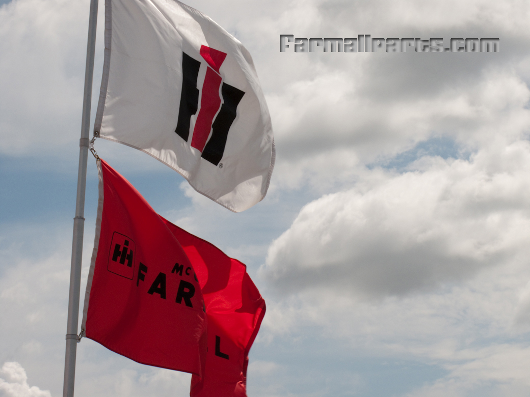 International Harvester Farmall farmall Flag